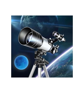 HyMark Astronomik 150X Teleskop 70/300mm Mercek Gece Görüş Uzay Doğa Gözlem Eğitici Öğretici