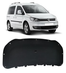 Vw Caddy Motor Kaput Keçesi Klipsli 2011-2015 1T0863831F