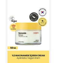 Yüzde Üç Oranında Niacinamide İçeren Nemlendirici Krem Yeppda Niacinamide Yüzde Üç Cream 50 Ml