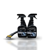 STEEP Ultimate Cam Buz Çözücü ve Buzlanma Önleyici 500 Ml 2 Adet Buz Kırıcı Silikonlu