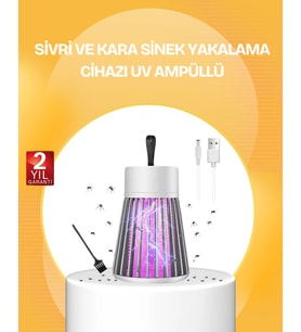 Sessiz ve Güvenli Sivrisinek Kovucu Lamba