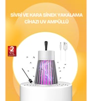 Sessiz ve Güvenli Sivrisinek Kovucu Lamba
