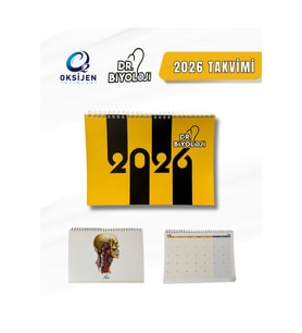 DR.BİYOLOJİ 2026 TAKVİMİ