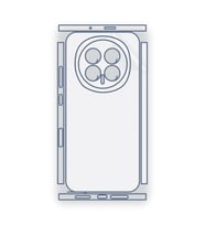 SChitec HONOR Magic8 Uyumlu Fullbody Arka Kaplama Hidrojel Koruyucu Film