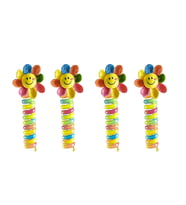 Toka Çocuk Tokası Spiral Toka 4'Lü Set