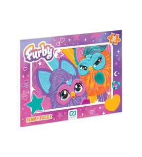C&A Games Furby-2 Lisanslı 35 Parça Puzzle