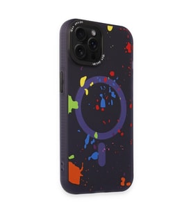 Joko Apple İphone 14 Pro Colorful Magsafe Kapak - Derin Mor
