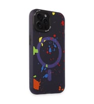 Joko Apple İphone 14 Pro Colorful Magsafe Kapak - Derin Mor