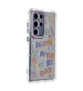 Samsung Galaxy S24 Ultra Kılıf Reflexion Desenli Kapak - Desen 7