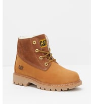Caterpillar Vermont Fur Sundance Nubuk Kadın Bot (Tarçın)