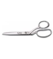 M-a3157-9 Tekstil / Yatık Regula Makası No: 9 İnç / 22,86 Cm - Nikel Kaplama