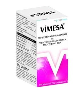 Tedafarma Vimesa 30 Kapsül
