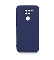 Coverzone Xiaomi Redmi Note 9 ?le Uyumlu K?l?f Z-Mara Lansman Vieri Tam Koruma Arka Kapak Kamera Koruma �?k?nt?l? P�r�zs�z Y�zey Lacivert