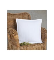 Örgü Desenli Pike Yastık Kılıfı 45x45 ( 1 Adet )