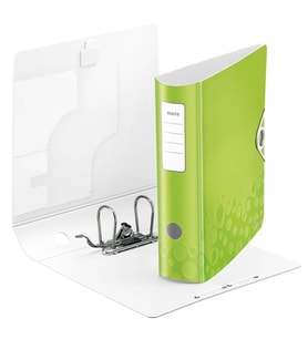 Leitz 1106 Active WOW Yeşil Lastikli Geniş Klasör