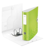 Leitz 1106 Active WOW Yeşil Lastikli Geniş Klasör