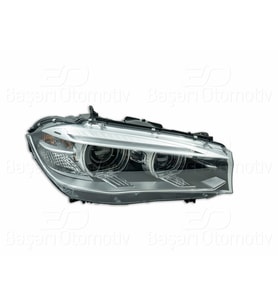 BMW X5 F15 2013-2018 Far Sağ LED Bi-Xenon Adaptif (63117317106)