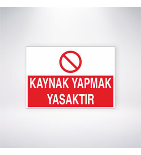 Kaynak Yapmak Yasaktır