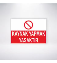 Kaynak Yapmak Yasaktır