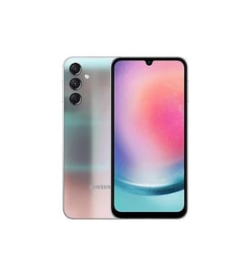 Yenilenmiş SAMSUNG GALAXY A24 128GB -B Kalite- Gümüş