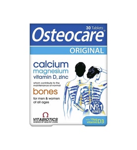 Osteocare Vitamin ve Mineraller İçeren Takviye Edici Gıda 30 Tablet
