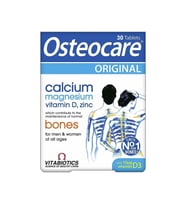 Osteocare Vitamin ve Mineraller İçeren Takviye Edici Gıda 30 Tablet