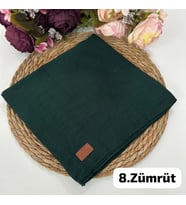 Lady Coco Rami Eşarp Zümrüt PRE0208