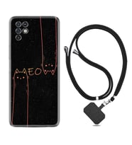 INFINIX Note 11 Pro Note 10 Hot 9 Play Kılıf Boyun Askılı Silikon Meow 1657