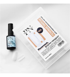 GEL Tips, Süt (Küt), kutuda 120 adet