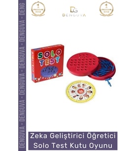 #KutuOyunu Eğitici Zeka Geliştirici Oyunlar Motor Becerileri Yılbaşı Etkinlik Solo Test