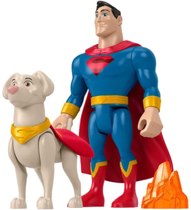 Dc Comics Imaginext Dc League Of Super Pets Kahramanlar Ve Hayvanlar Superman & Krypto