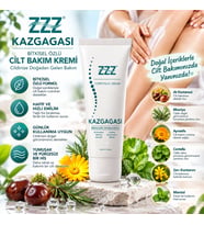 Kazgagası 100 ML Bitkisel Özlü Cilt Bakım ve Masaj Kremi