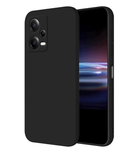 Newface Xiaomi Poco X5 5G Kılıf First Silikon - Siyah