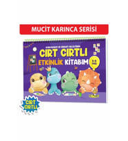 Konuşma Ve Dikkati Geliştiren 3-6 Yaş Cırt Cırtlı Etkinlik Kitabım