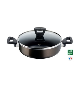 Tefal Titanyum 2X XL Difüzyon Tabanlı 26 cm Kısa Tencere