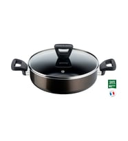 Tefal Titanyum 2X XL Difüzyon Tabanlı 26 cm Kısa Tencere
