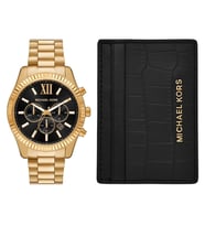 Michael Kors MK9245SET Erkek Kol Saati ve Kartlık Seti