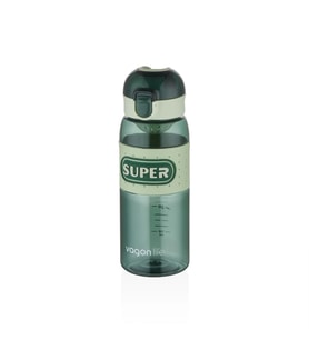 VAGONLİFE VGN2024 EL TUTMA ASKILI PİPETSİZ SÜZGEÇLİ MATARA 600 ML
