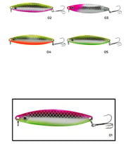 6101 KAŞIK TRAPPER 9 CM 28 GR COLOR  02