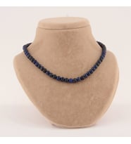 Lapis Lazuli Doğaltaş Kolye 6 mm M231