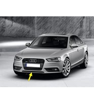 Audi A4 2013-2015 Ön Tampon Alt Orta Izgarası Çıtası 8K0807683