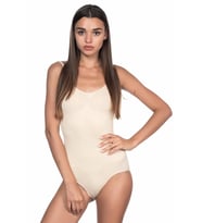 Amora Secret Ten Mı Emay 1924 Soft Kalın Askıllı Çıtçıtlı Body