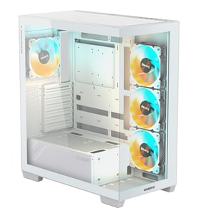 Gigabyte C500 Panoramic Stealth Ice Glass Usb 3.0 Type-c Beyaz Atx Mid Tower Kasa