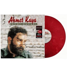 Ahmet Kaya Sevgi Duvarı - Kırmızı Baskı Plak