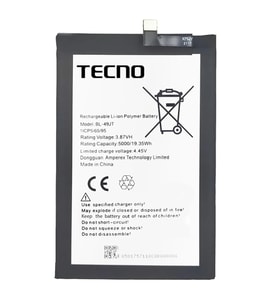 Tecno Camon 18 Uyumlu Pil Sıfır - Servis