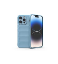 İphone 15 Pro Kılıf Optimum Silikon - Sky Blue Belirtilmemiş