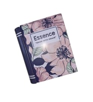 DAKS 2003 HEDİYELİK TENEKE KUTU KİTAP ŞEKİLLİ - BOOK TIN ESSENCE 9.5x11x3cm