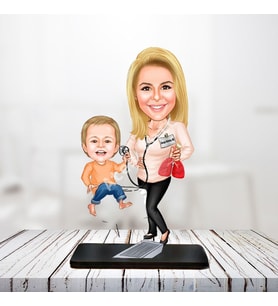 Ahşap_Karikatür_biblo _ATS-674