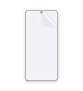 SChitec VIVO iQOO 15T Uyumlu Ön Yüzey Nano Şeffaf Hidrojel Ekran Koruyucu