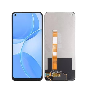 Oppo A53 5G İle Uyumlu Oled Ekran Dokunmatik Cph2131 (Siyah)